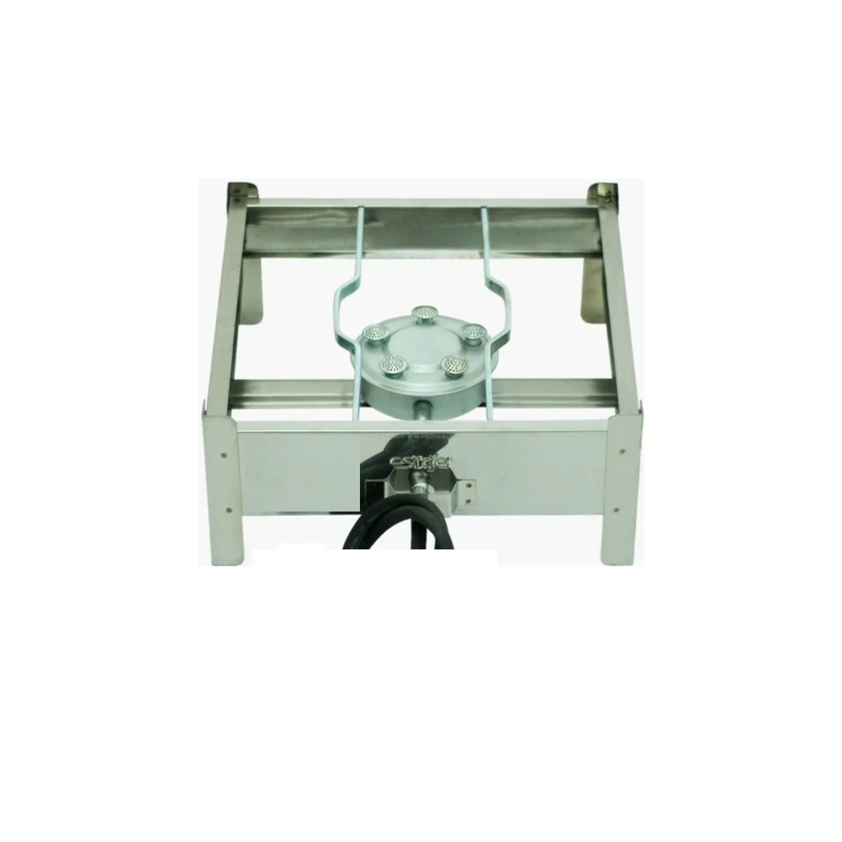 Anafe 1 hornalla inoxidable
