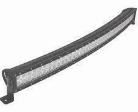 Barra curva LED 60 LEDs 80cm 180W 12/24V
