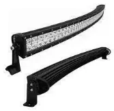 Barra curva LED 80 LEDs 1,08mts 240W 12/24V
