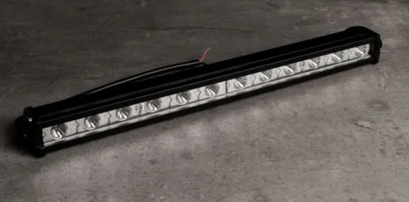Barra slim LED 12 LEDs 36W 33cm 12/24V