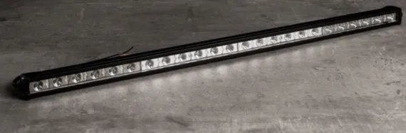 Barra slim LED 24 LEDs 72W 70cm 12/24V