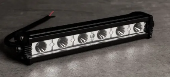 Barra slim LED 6 LEDs 18W 22cm 12/24V