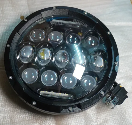Faro 7 pulgadas alta, baja y posicion