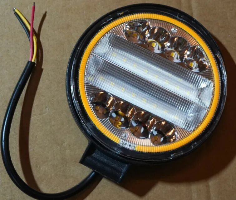 Faro LED redondo ultra LED 42W