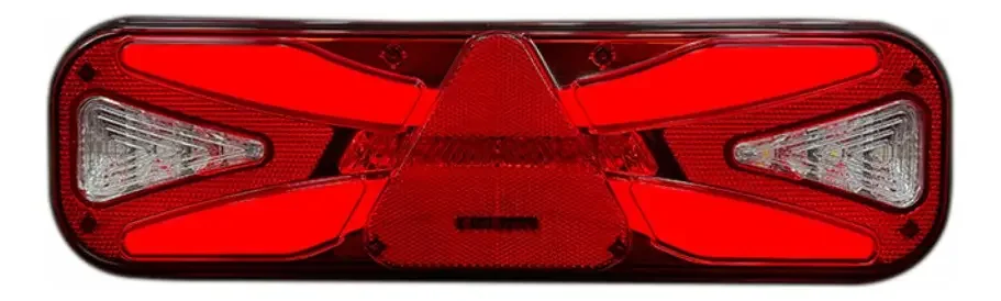 Juego Brava Simbrax bivolt Rojo secuenciales