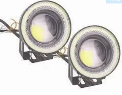 Juego de faros 3 pulgadas con ojo de angel