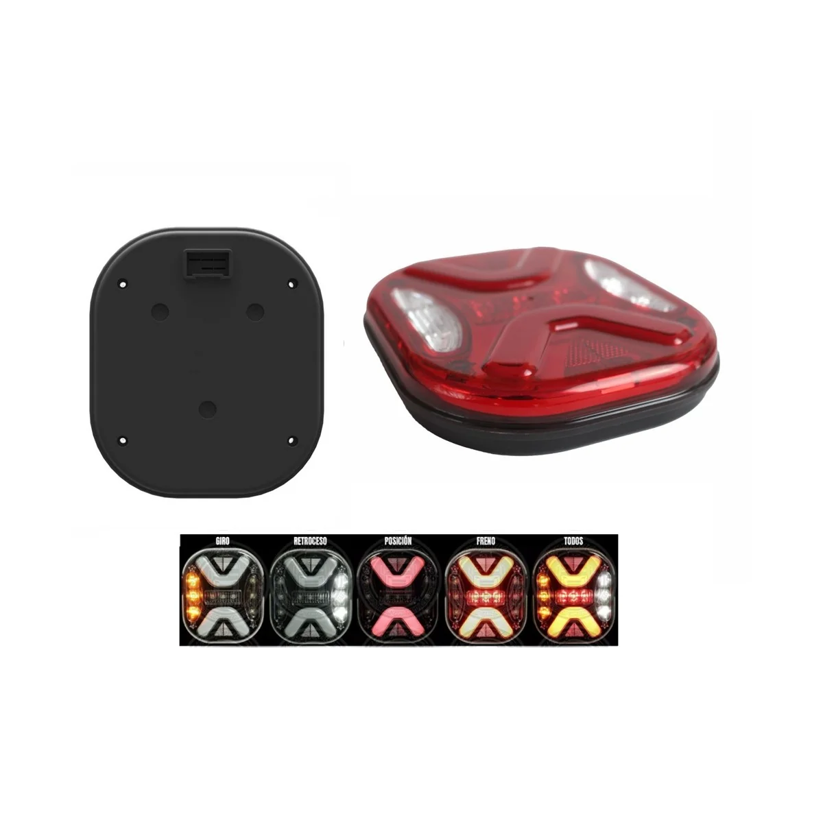 Juego MEX Simbrax Rojo
