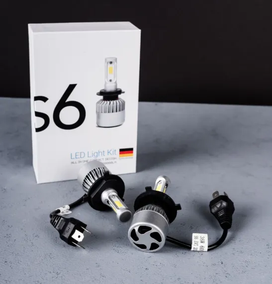 Kit LED S6 20000 LMS por juego OFF ROAD