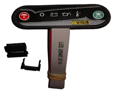 Microteclado Protector de motor VIGIA Linea 500
