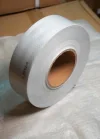 Rollo cinta reflectiva blanca 5cm x 47.5 metros
