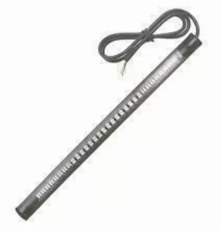 Tira 22cm roja giro y posicion secuencial