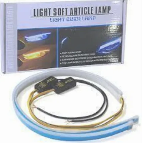 Tira DRL para optica blanca y ambar